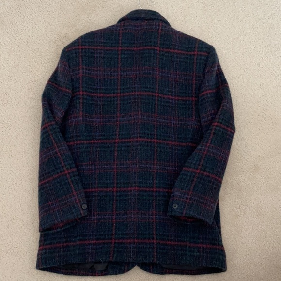 Vintage Woolrich Women’s Wool Mohair Plaid Jacket Made in USA - Picture 13 of 14